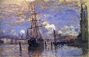 Claude Monet, THe Seine at Rouen